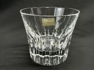 【E799】展示品 未使用 Baccarat バカラ エトナ ロックグラス タンブラー クリスタルガラス ブランド 高級グラス 高さ8.5cm b