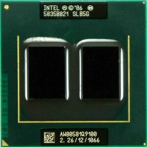 Intel Core 2 Quad Q9100 SLB5G 4C 2.27GHz 6MB 45W Socket P AW80581GH051003