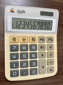 アップル　電卓　キャノン　Apple Canon 中国製