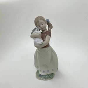 リヤドロ LLADRO 「かわいい！」陶器 置物 