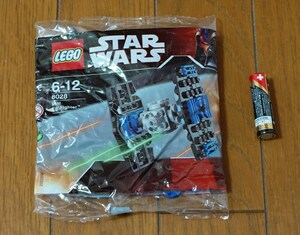 LEGO 8028 STAR WARS TIE Fighter (レゴ スターウォーズ タイ・ファイター） 