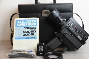 カメラ ELMO super 8 sound 1000S 240328W2