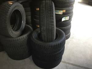 215/65R15 ブリヂストン ブリザック REVO GZ 8山 No.27