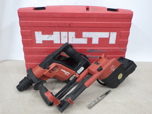 中古 HILTI ハンマードリル TE5 新でん