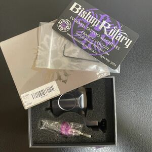 中古　vishop tattoomachine ビショップ　V6 タトゥーマシーン　ロータリー　2016製造　tattoo タトゥー　刺青　グレー