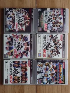 【PS3】プロ野球スピリッツ2010〜2015年度 ❨7本まとめ売り❩