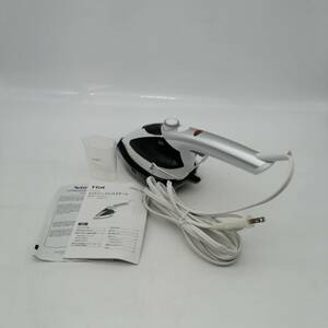 y2669 T-FAL ティファール トゥイニージェットスチーム DV9001JO ハンディアイロン アイロン 美品 通電確認済み 中古品 現状品 取扱説明書