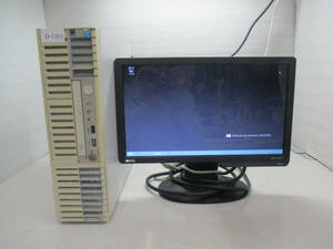 NEC Express5800/T110g-S N8100-2193Y Xeon E3-1231 v3 3.40GHz/メモリ8GB/HDD136GB×2 (RAID1)/Windows server 2012 R2 管理番号D-1301