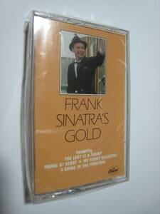【カセットテープ】 FRANK SINATRA / ★新品未開封★ FRANK SINATRA