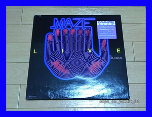 Maze Featuring Frankie Beverly / Live In Los Angeles/US Original/5点以上で送料無料、10点以上で10%割引!!!/2LP