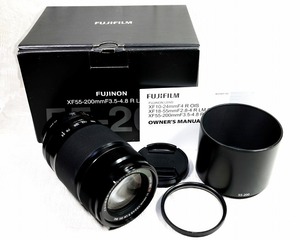 Used ！ ★ FUJIFILM ” FUJINON XF55-200mm ” for 「X-Series」 ★ 