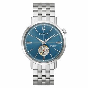 ☆★シチズン BULOVA ブローバ【クラシック】機械式 メンズ 正規品 96A277☆★