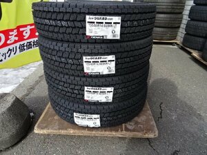 新品4本セット　ヨコハマ　スタッドレスタイヤ ice GUARD iG91 155/80R14 88/86N LT　23年製①プロボックスなどに