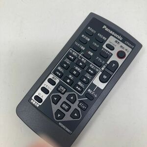 中古 Panasonic ビデオカメラリモコン　N2QAGC000017 パナソニック 060423