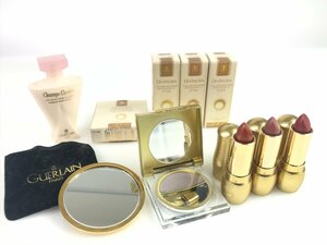 未使用　ゲラン　GUERLAIN　ディヴィノーラ　DIVINORA　リップスティック No.240/242/263　シングルアイシャドウ No.80 KES-2437