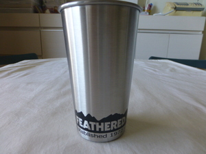 未使用 patagonia MiiR 16oz PINT CUP FEATHERED FRIENDS ミアー パイントカップ フェザードフレンズ 1972-Seattle、USA 