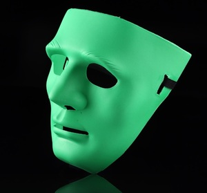 緑色フェイス マスク サバゲー ダンス お面 人面 仮装 コスプレ フェイスガード サバイバルゲーム ハロウィン ラファエル