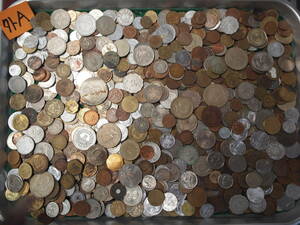 外国の硬貨　いろいろおまとめ約3.68㎏　大量