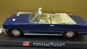 スケール 1/43 PONTIAC GTO ！ アメリカ 世界の名車コレクション！ デル プラド カーコレクション！右ミラー欠落！