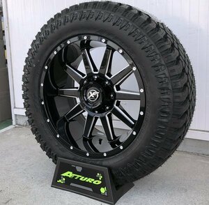 新品 20x10 ランクル100 シグナス XF OFFROAD XF219 20インチタイヤホイール ATTURO TRAIL BLADE XT 275/55R20 285/55R20 33x12.50R20