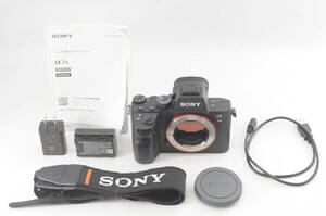 ★S数7000台 超美品★ SONY α7 III ILCE-7M3 ボディ DSLR-A900 付属品付★清潔感溢れる綺麗な外観! カビ・クモリなし! 細かく動作確認済!