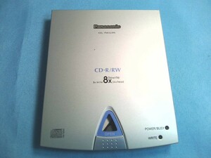 Panasonic 　KXL-RW32AN　ポータブルCD-R/RWドライブ 日本製★未確認！ジャンク