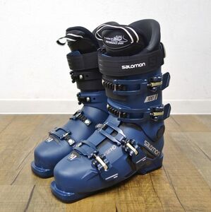 美品 サロモン SALOMON S/PRO 100 エスプロ スキーブーツ 26.5cm 304ｍｍ アルペン ゲレンデ スキー アウトドア cf02oe-rk26y04982