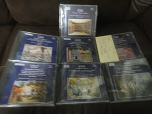 CD 超稀少品　スッペ序曲集Ｖｏｌ．1～６、マーチワルツポルカ１枚　合計７枚　ヴァルター／スロヴァキア国立コシツェ　輸入盤