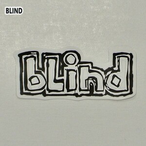 値下げしました！BLIND/ブラインド OG LOGO DECAL STICKER/ステッカー シール スケボー ビニールシール ロゴ