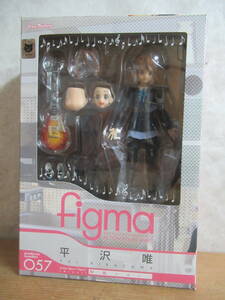 k30☆ 【 未開封 フィギュア 】 figma けいおん！ 平沢唯 制服ver. 057 ひらさわゆい マックスファクトリー 浅井真紀 240428