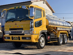 【大型散水車】オールステンレス★特別防腐仕様車★特種車両★現場清掃・道路清掃★三菱ふそうトラックバス全国配送可