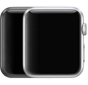 Apple Watch Series 3 GPSモデル スペースグレイ A1859 42mm 商品状態ランクB スマートウォッチ中古本体
