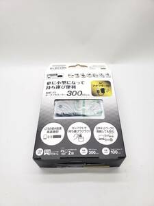 【中古】ELECOM WRH-300BK3 無線LANポータブルルーター 300Mbps ブラック