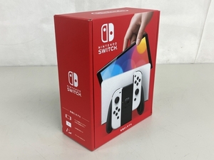 【動作保証】Nintendo 任天堂 HEG-001 switch 有機ELモデル ゲーム機 未使用 K8825553