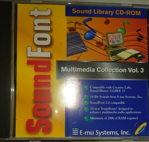 Emu soundfont multimedia Collection volume3