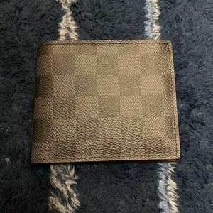 【LOUIS VUITTON】ポルトフォイユ・マルコ NM グラフィット N63336 【LV】【ルイヴィトン】