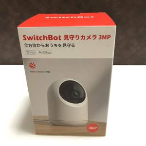 m239-0469-41 【未開封品】 SwitchBot 見守りカメラ 3MP