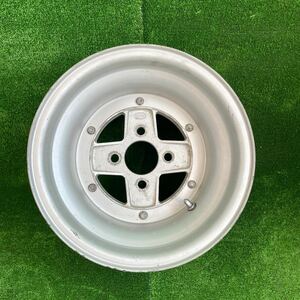 ALL 1円から！511.SPEEDSTAR マークⅡ 13×9J 約-22 110 4穴 1本 スピードスター マーク2 MK-2 SSR 旧車 当時物 希少 レストア 深リム