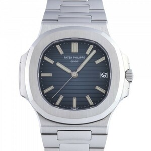 パテック・フィリップ PATEK PHILIPPE ノーチラス 5711/1A-001 ブラック・ブルー文字盤 中古 腕時計 メンズ