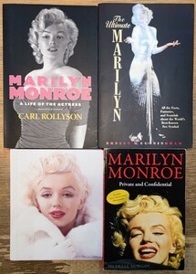 a0425-29.マリリン・モンロー 関連 洋書まとめ/MARILYN MONROE/伝記/女優/スター/スキャンダル/プライベート