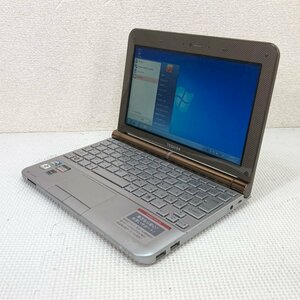 希少OS Windows7 モバイルノート 光沢液晶 無線内蔵 ★ 東芝 dynabook UX/23KBR Atom N280(1.44G) メモリ2GB HDD500GB #1-2618