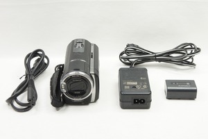 【適格請求書発行】SONY ソニー Handycam HDR-PJ590V デジタルビデオカメラ ブラック【アルプスカメラ】240315h