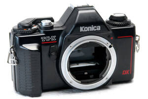 KONICA コニカ製 昔の高級一眼レフカメラ TC-Xボディ 希少品