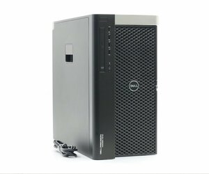 DELL Precision 7910 Tower Xeon E5-2643 v4 3.40GHz(12スレッドCPU2基) 64GB 256GB(SSD)+500GB(HDD) M2000 DVD-ROM Windows10 Pro 64bit