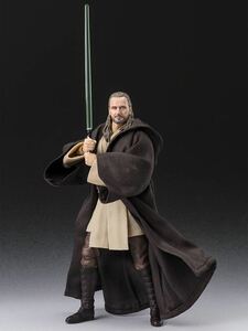 [1円スタート] 新品未開封　 S.H.Figuartsクワイ＝ガン・ジン（STAR WARS: The Phantom Menace）スターウォーズ　