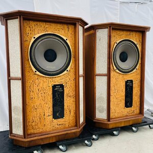 P1582☆【中古】TANNOY タンノイ GRF Memory スピーカーペア☆法人様のみ JITBOX 1便にて発送可能 ☆