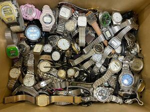 腕時計 約450点 18.2kg 大量　まとめ売り　SEIKO CASIO CITIZEN セイコー　カシオ シチズンクォーツ Gショックや海外ブランド　ジャンク品