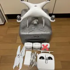 DJI Phantom 4 Pro＋ V2.0 ドローン 　純正バッテリー2枚