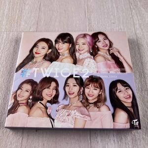 TWICE #TWICE2 CD+DVD