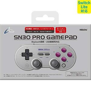 【Nintendo Switch / レトロフリーク対応】 8Bitdo SN30 PRO GAMEPAD - Swi